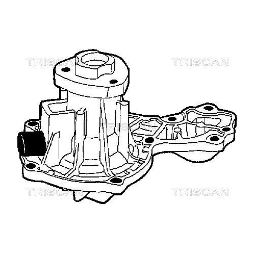 Wasserpumpe, Motork&uuml;hlung TRISCAN 8600 29812 f&uuml;r AUDI FORD SEAT VW