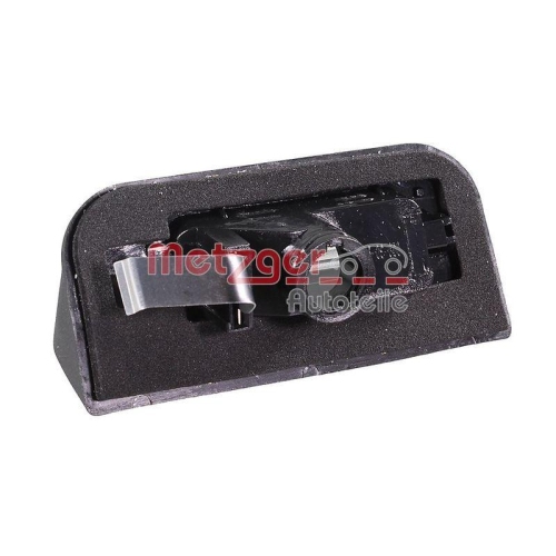 Kennzeichenleuchte METZGER 2080013 für CITROËN FIAT PEUGEOT, links, rechts