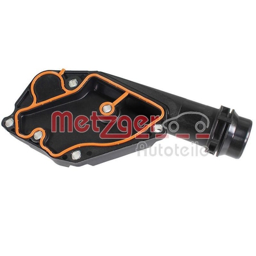K&uuml;hlmittelflansch METZGER 4010601 f&uuml;r AUDI