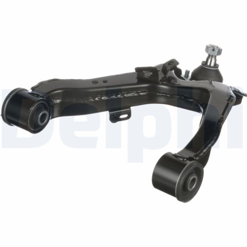 DELPHI TC3621 Lenker, Radaufh&auml;ngung f&uuml;r CHRYSLER MITSUBISHI, Vorderachse links