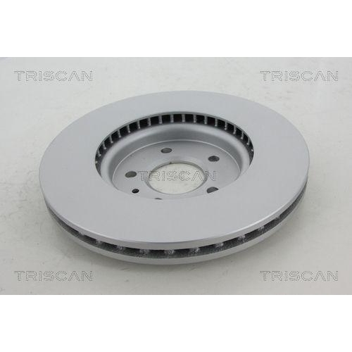 TRISCAN 8120 24171C 2 St&uuml;ck Bremsscheiben COATED f&uuml;r OPEL VAUXHALL, Vorderachse