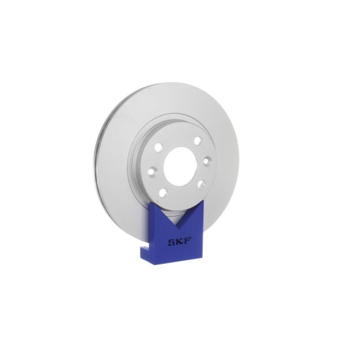 SKF VKBD 80011 V2 2 St&uuml;ck Bremsscheiben f&uuml;r LADA NISSAN RENAULT DACIA, Vorderachse