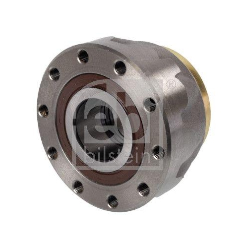 Radnabe FEBI BILSTEIN 174956 f&uuml;r DAF VOLVO RENAULT TRUCKS, Vorderachse links