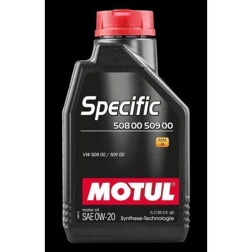 Motoröl MOTUL 110336 SPECIFIC 508 00 509 00 0W-20 für