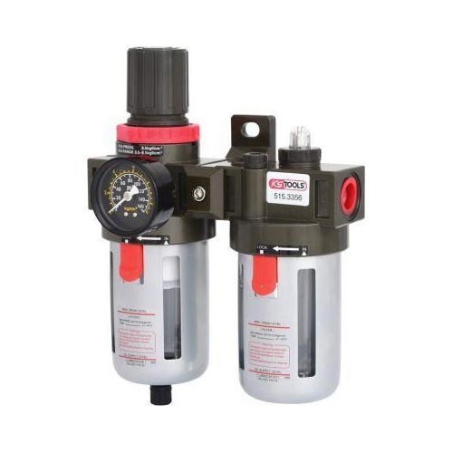 Wartungseinheit, Drucklufttechnik KS TOOLS 515.3356 f&uuml;r