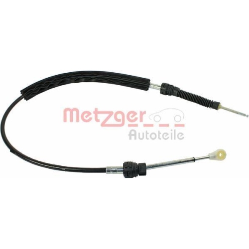 Seilzug, Schaltgetriebe METZGER 3150224 für VAG, rechts