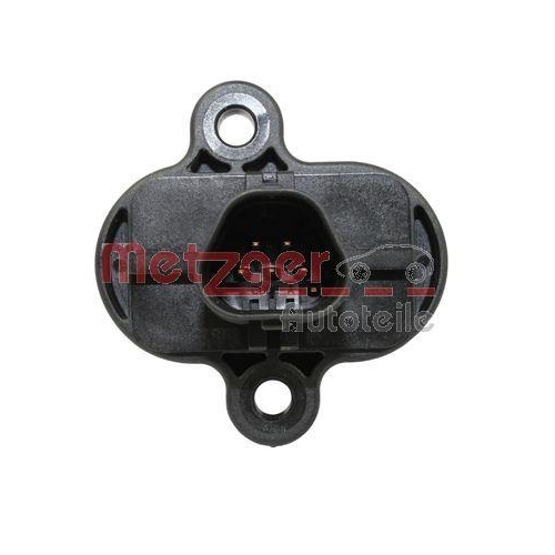 Luftmassenmesser METZGER 0890327 ORIGINAL ERSATZTEIL GREENPARTS f&uuml;r OPEL
