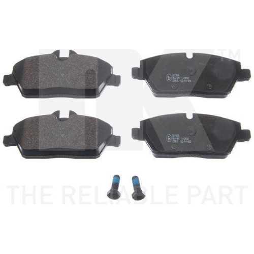 F&uuml;hrungsh&uuml;lse, Bremssattel NK 8923006 f&uuml;r, Hinterachse, Vorderachse