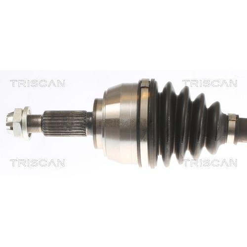 Antriebswelle TRISCAN 8540 25704 f&uuml;r RENAULT DACIA, Vorderachse links