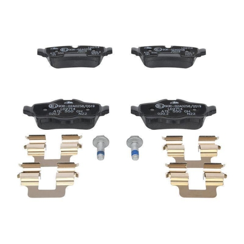 Bremsbelagsatz, Scheibenbremse ATE 13.0470-2714.2 ATE Ceramic f&uuml;r MINI