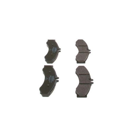 Bremsbelagsatz, Scheibenbremse BOSCH 0 986 424 832 f&uuml;r MERCEDES-BENZ VW