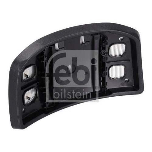 Spiegelglas, Rampenspiegel FEBI BILSTEIN 196338 für MAN SCANIA, beidseitig