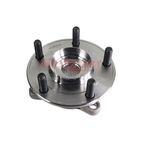 Radlagersatz METZGER WM 2363 GREENPARTS f&uuml;r MAZDA, Vorderachse links