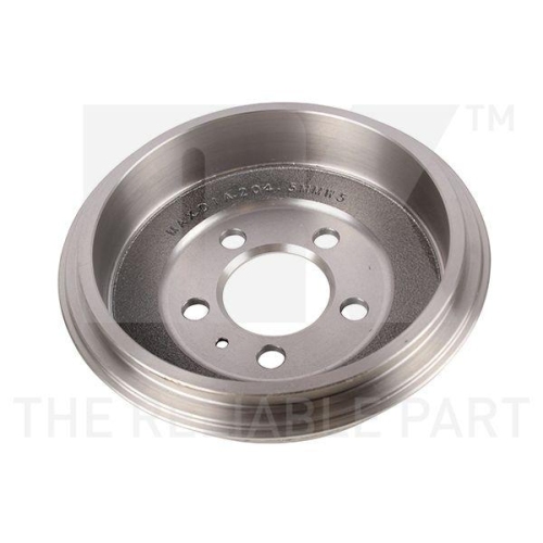 Bremstrommel NK 254736 f&uuml;r SEAT SKODA VW, Hinterachse