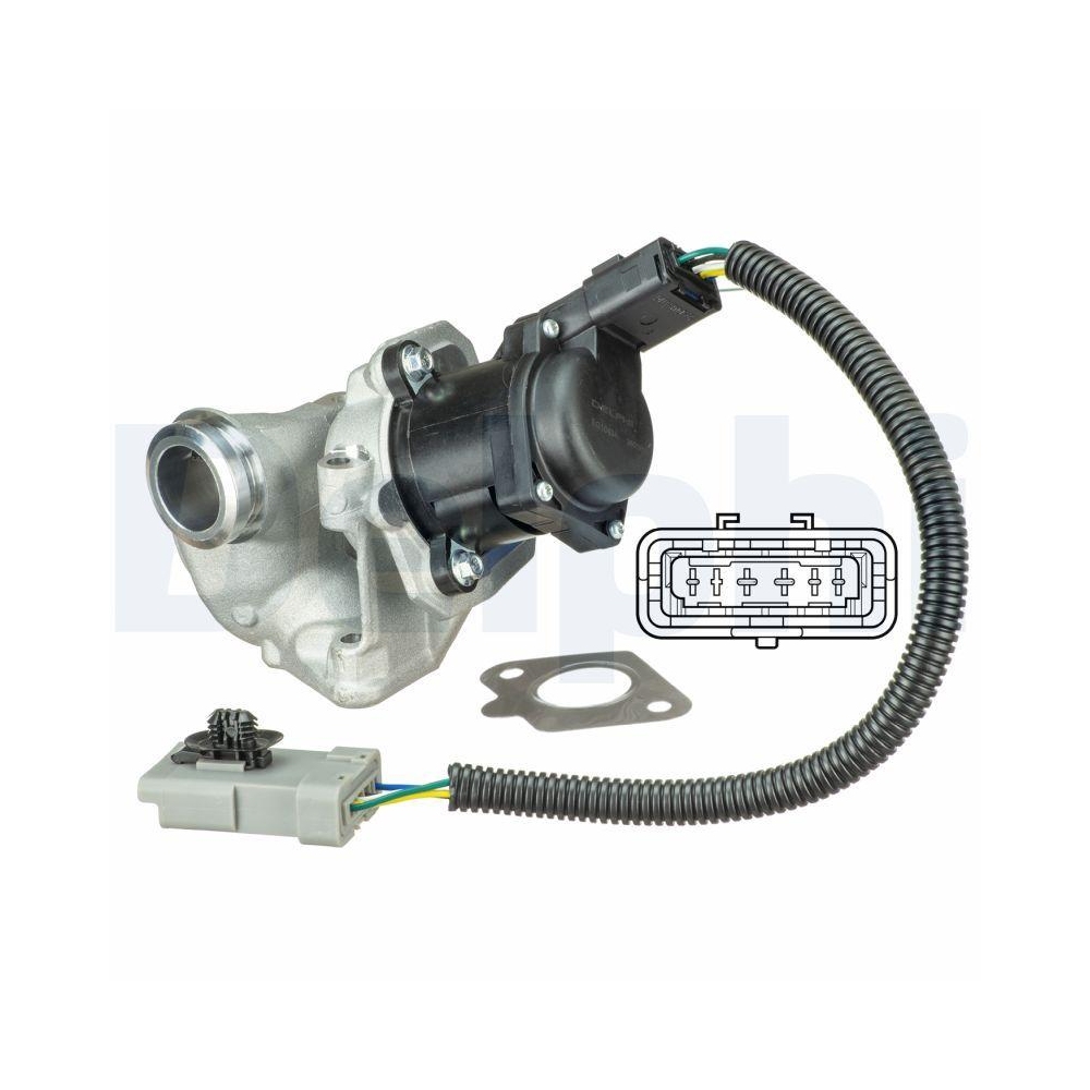DELPHI EG10434-12B1 AGR-Ventil f&uuml;r FORD
