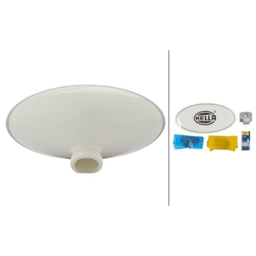 HELLA Nebelscheinwerfer 1NB 007 892-001 für IVECO VOLVO, links, rechts