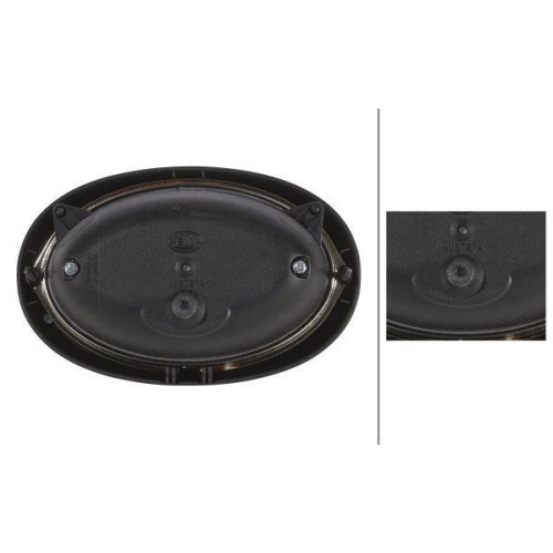 HELLA Arbeitsscheinwerfer 1GA 996 361-431 für STEINBOCK JUNGHEINRICH