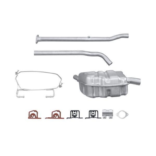 HELLA Endschalld&auml;mpfer 8LD 366 035-941 Easy2Fit &ndash;