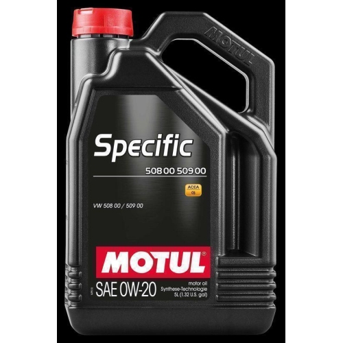 Motoröl MOTUL 110320 SPECIFIC 508 00 509 00 0W-20 für