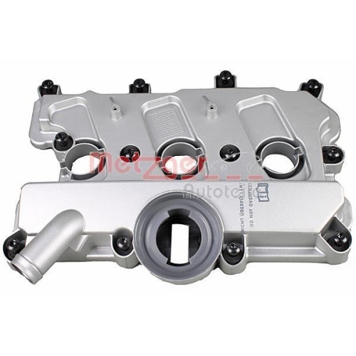 Zylinderkopfhaube METZGER 2389145 f&uuml;r AUDI, links