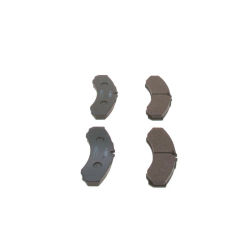 Bremsbelagsatz, Scheibenbremse BOSCH 0 986 424 833 f&uuml;r IVECO RENAULT