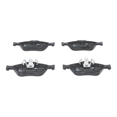 Bremsbelagsatz, Scheibenbremse ATE 13.0460-7142.2 für FORD MAZDA TOYOTA