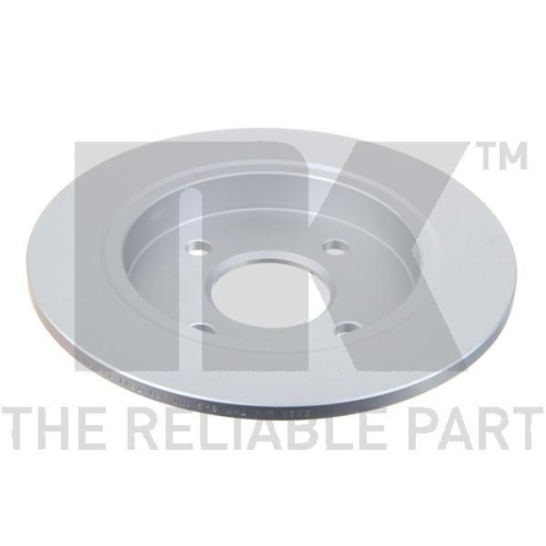 Bremsscheibe NK 312536 f&uuml;r FORD, Hinterachse