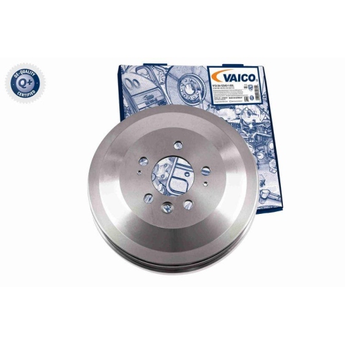 Bremstrommel VAICO V10-60015 Q+, Erstausr&uuml;sterqualit&auml;t f&uuml;r AUDI SEAT SKODA VW