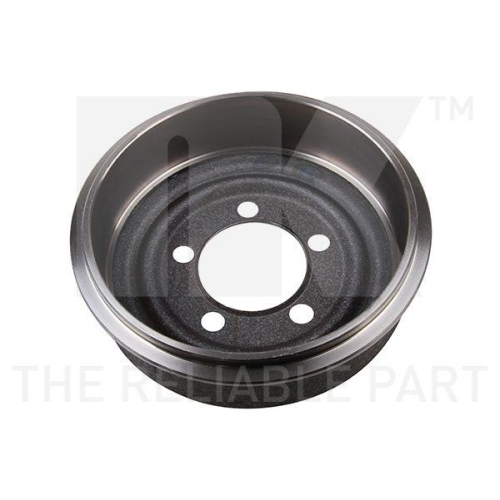 Bremstrommel NK 254801 f&uuml;r VOLVO, Hinterachse