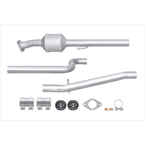 HELLA Katalysator 8LE 366 051-421 Easy2Fit &ndash;