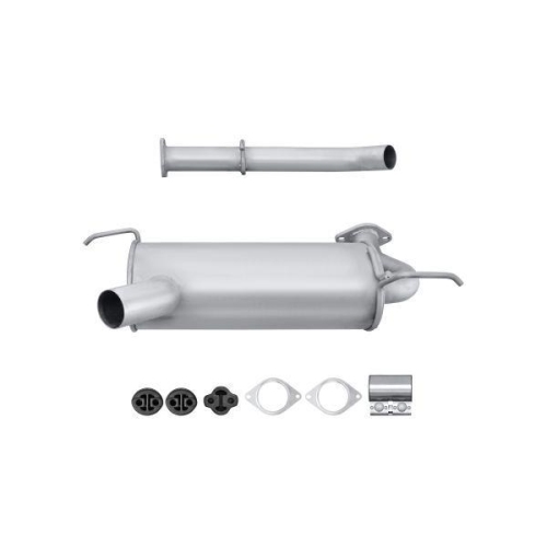 HELLA Mittelschalld&auml;mpfer 8LC 366 023-611 Easy2Fit &ndash;