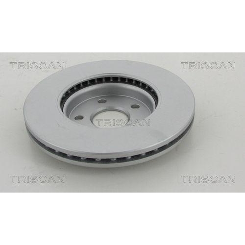 TRISCAN 8120 24159C 2 St&uuml;ck Bremsscheiben COATED f&uuml;r OPEL VAUXHALL CHEVROLET, Vorderachse