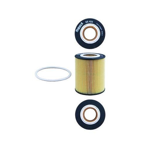 &Ouml;lfilter KNECHT OX 433D f&uuml;r FORD ROVER VOLVO FORD USA LAND ROVER