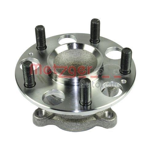 Radlagersatz METZGER WM 3962 f&uuml;r HONDA, Hinterachse