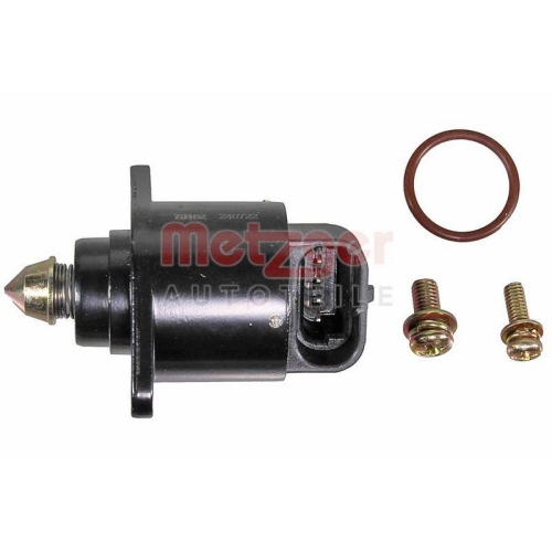 Leerlaufregelventil, Luftversorgung METZGER 0908037 f&uuml;r CHEVROLET DAEWOO IKA