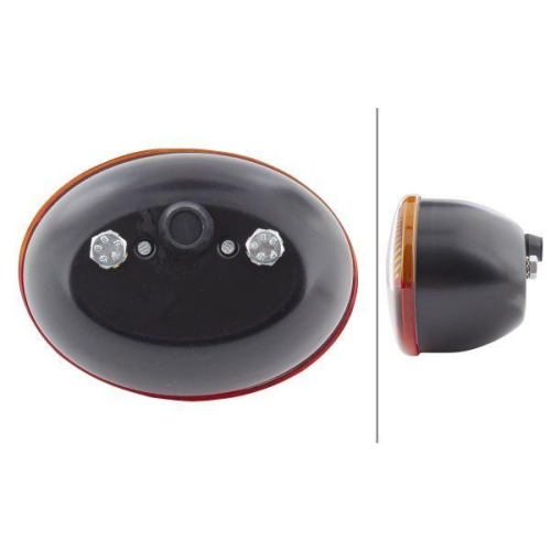 HELLA Heckleuchte 2SB 001 673-002 für FORD MERCEDES-BENZ MASSEY FERGUSON FENDT