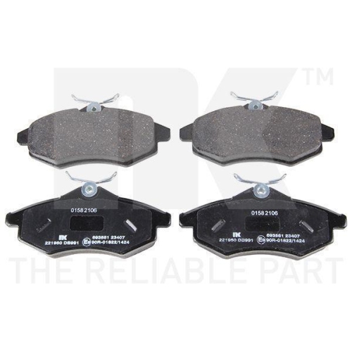 F&uuml;hrungsh&uuml;lse, Bremssattel NK 8933009 f&uuml;r, Hinterachse, Vorderachse