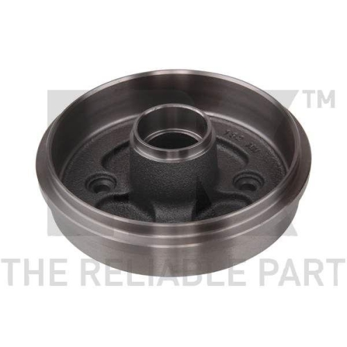 Bremstrommel NK 255001 f&uuml;r CHEVROLET DAEWOO FSO, Hinterachse
