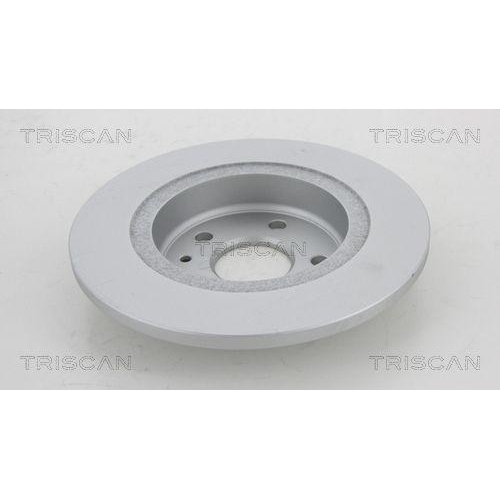 TRISCAN 8120 24161C 2 St&uuml;ck Bremsscheiben COATED f&uuml;r OPEL VAUXHALL CHEVROLET, Hinterachse