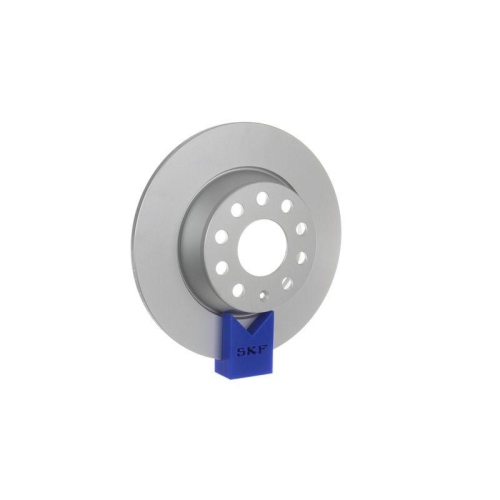 SKF VKBD 90014 S2 2 St&uuml;ck Bremsscheiben f&uuml;r AUDI SEAT SKODA VW, Hinterachse