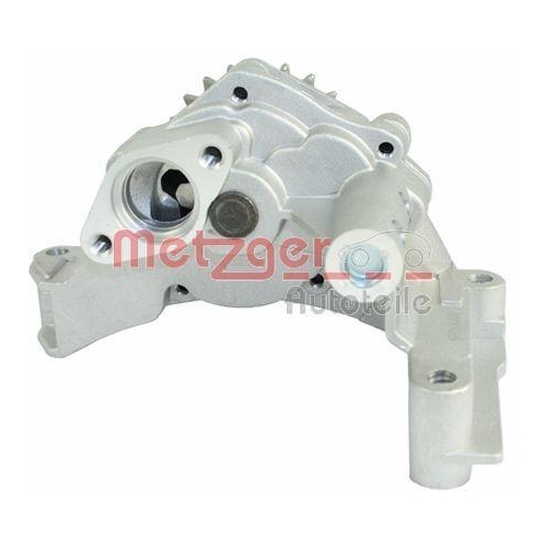 &Ouml;lpumpe METZGER 8000025 f&uuml;r AUDI SEAT SKODA VW