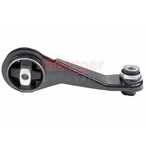 Lagerung, Motor METZGER 8054075 f&uuml;r NISSAN RENAULT, hinten, unten
