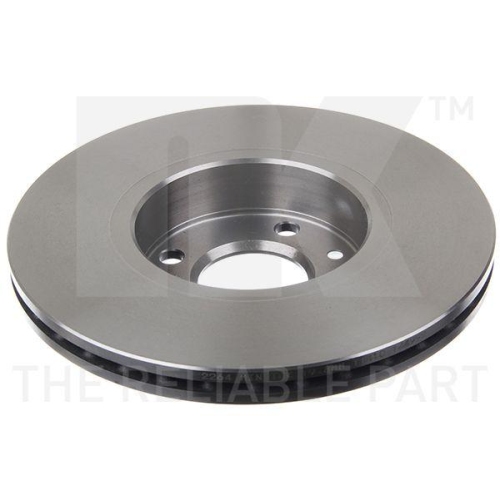 Bremsscheibe NK 202264 f&uuml;r LADA NISSAN RENAULT DACIA LAND ROVER, Vorderachse