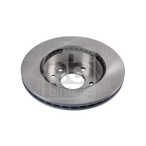 Bremsscheibe FEBI BILSTEIN 10642 f&uuml;r MERCEDES-BENZ, Vorderachse