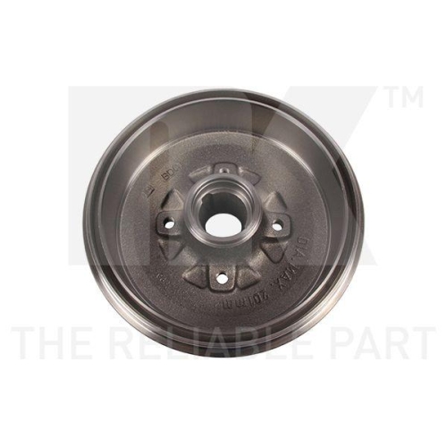 Bremstrommel NK 255002 f&uuml;r CHEVROLET DAEWOO, Hinterachse