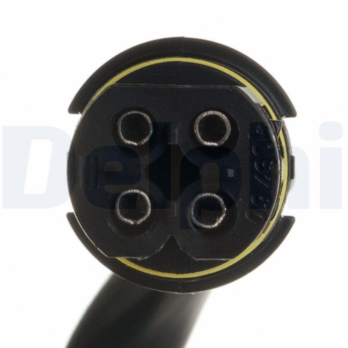 DELPHI ES10580-12B1 Lambdasonde f&uuml;r MERCEDES-BENZ STEYR, links, nach Katalysator