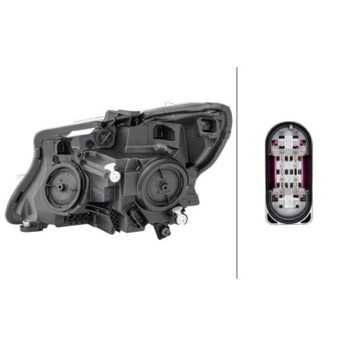 HELLA Hauptscheinwerfer 1EL 011 284-521 für MERCEDES-BENZ, rechts