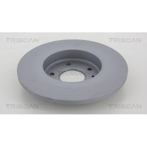 TRISCAN 8120 24162C 2 St&uuml;ck Bremsscheiben COATED f&uuml;r OPEL VAUXHALL CHEVROLET, Hinterachse