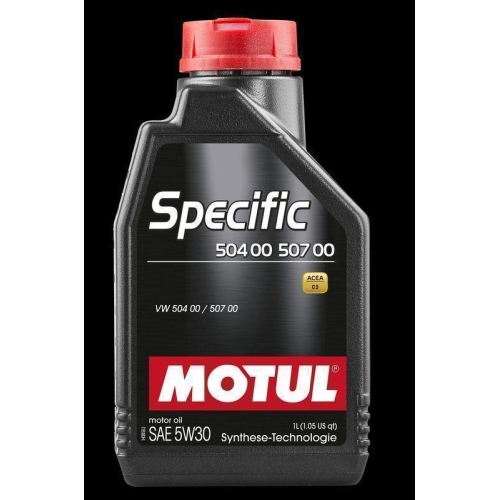 Motoröl MOTUL 107369 SPECIFIC 504 00 507 00 5W-30 für