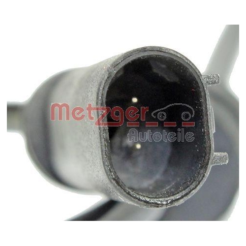 Sensor, Raddrehzahl METZGER 0900243 ORIGINAL ERSATZTEIL GREENPARTS f&uuml;r BMW